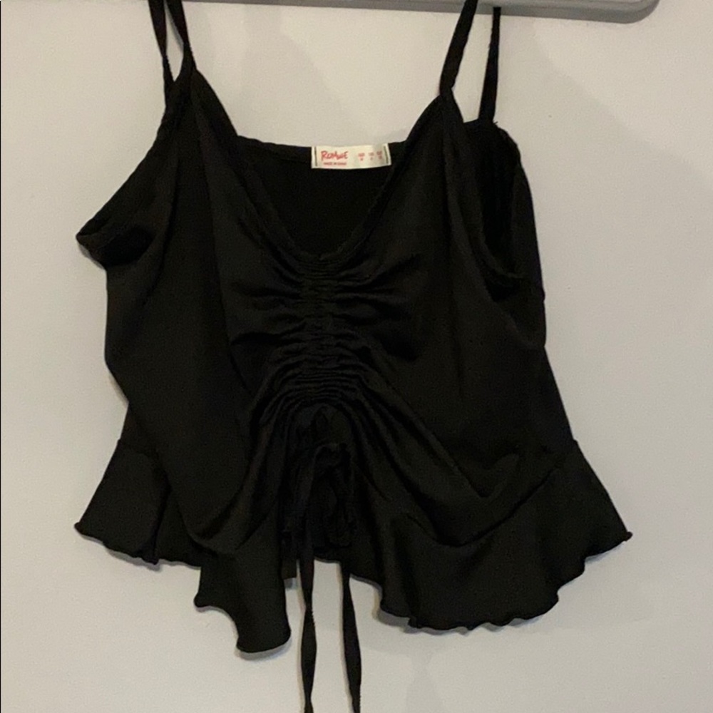 Black Going out top